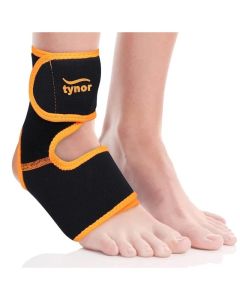 Tynor Chevillère Sport AirPro Orange M - Soutien Articulaire