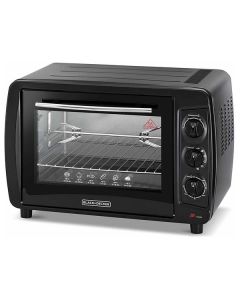 Four Black & Decker TRO35RDG-B5 - 35 Litres noir