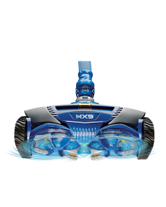Robots piscine Zodiac MX9 hydrauliques et aspirateurs