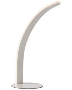 Lampe de table LED brillante Riven 12W blanc 960lm 4000K (blanc froid)