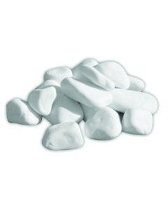 Galet thassos blanc diamant sac 20kg - PERLA GROUP - 10/20