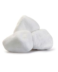 Galet décoration kalamata horizon blanc sac 20 kg - PERLA GROUP -10/20