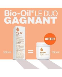 Bio-Oil Coffret Huile de Soin 200ml & Gel Peaux Sèches 100ml