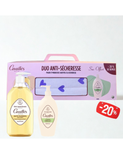ROGÉ CAVAILLÈS Duo Anti-Sécheresse - Huile Lavante & Gel Intime