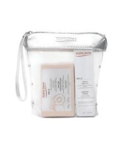 Topicrem Trousse Sérum Booster et Pain Exfoliant - Soin Visage