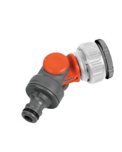 GARDENA - Nez de robinet coudé et articulé