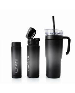 Set 3 Gourdes Sans BPA 1200/700/260ml - Prix... | Arkan.tn