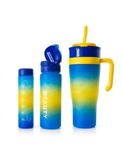 Set 3 Gourdes Sans BPA - Prix Tunisie | Arkan.tn
