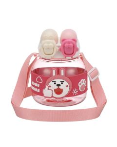Gourde Enfant Rose 1000ml Lapin & Ours - Prix... | Arkan.tn