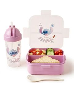 Lunch Box Stitch 3 Compartiments + Bouteille... | Arkan.tn