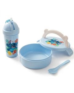 Lunch Box Ronde Stitch + Gourde 300ml - Prix... | Arkan.tn