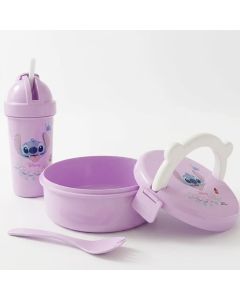 Lunch Box Ronde Stitch + Gourde 300ml - Prix... | Arkan.tn