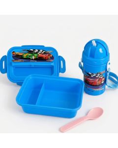 Lunch Box Enfant Racing + Gourde - Prix Tunisie | Arkan.tn