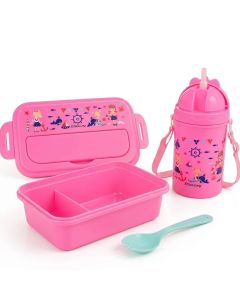 Lunch Box Enfant Navigatrice + Gourde - Prix... | Arkan.tn