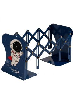 Range-livres extensible accordéon - Astronaute Dream Space - 50x19 cm