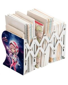 Range-livres extensible accordéon - Explore Space - 50x19 cm