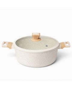Marmite Granite SIZAR 26 cm Beige - Prix Tunisie | Arkan.tn