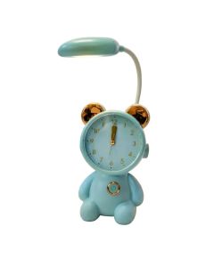 Lampe de bureau LED Ourson 2-en-1 Bleu - Prix... | Arkan.tn