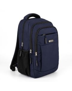 Sac à dos scolaire New Berry - Bleu - Imperméable - 46x34x20 cm