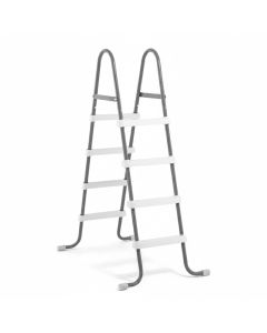 Échelle de piscine Intex - acier - 122 cm
