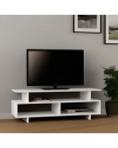 Élément TV - 100x45x30 cm - Blanc