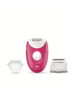 Épilateur Braun - Silk-épil 3 SE3-410 - doux & précis