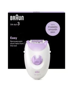 Épilateur Braun - Silk·épil 3 SE3-000 - doux & efficace