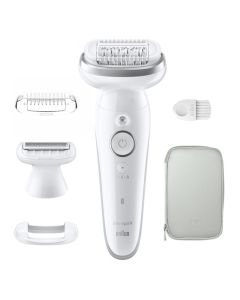 Épilateur Braun Wet & Dry - SES9-041 - 40 pincettes