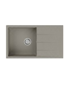 Évier cuisine Premium - Granite - 86x50 cm - Grège