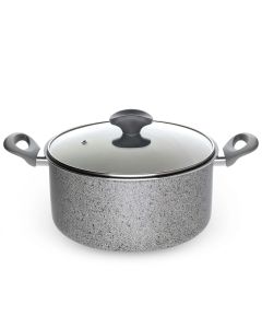 Faitout WINOX Granite 24 cm Gris - Prix Tunisie | Arkan.tn