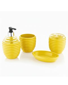 Accessoires Salle de Bain Set Metalif CK-793 - Jaune