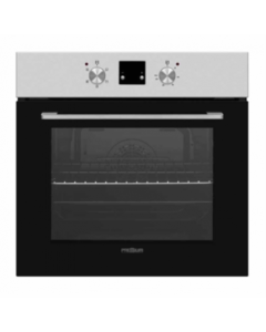 FOUR ELEC 60 CM 6 FONCTIONS + AFFICHEUR INOX PREMIUM