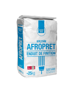 Afro Pret Bleu 25 kg Afrochim - Prix Tunisie | Arkan.tn