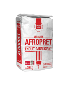 Afro Pret Rouge 25kg Afrochim - Prix Tunisie | Arkan.tn