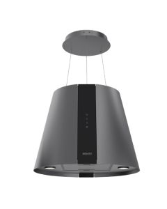 Hotte Centrale Îlot Infinity 50 cm Noir -... | Arkan.tn