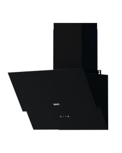 Hotte Décorative Infinity 60 cm Verre Noir -... | Arkan.tn