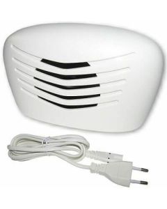 Répulsif ultrason anti rongeurs insectes blanc - WK0220 WEITECH