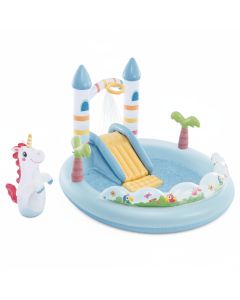 Aire de Jeux Château Intex - 234 L - 196 x 178 x 127 cm