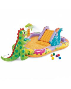 Aire de Jeux Dino Intex - 159 L - 201 x 157 x 69 cm