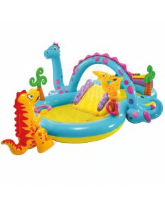 Aire de Jeux Dinoland INTEX - 290 L - 302 x 229 x 112 cm