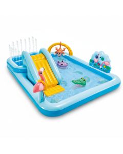 Aire de Jeux Louisiane Intex - 550 L - 244 x 198 x 71 cm