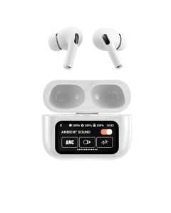 Ecouteurs Bluetooth ANC/ENC - Blanc
