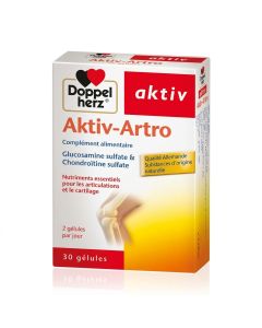 Aktiv Artro - Confort Articulaire - 30 Comprimés