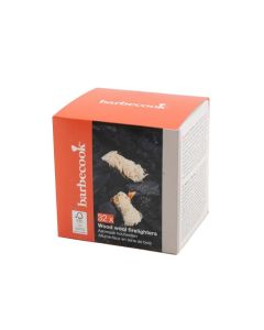 Allume-feu en laine de bois - 32 pièces FSC