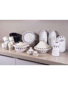  Service a table Amazigh 35 Pièces