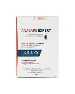 Anacaps expert DUCRAY - chute de cheveux