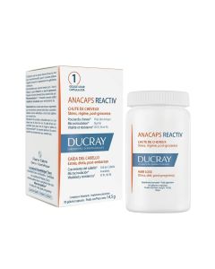 Anacaps reactiv DUCRAY - chute de cheveux - 30 capsules