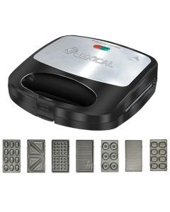 Appareil à Panini LEXICAL 7EN1 LSM-2533 800W - Noir