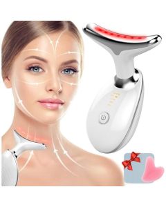 Appareil anti-rides visage - 7 couleurs - 3 modes cou