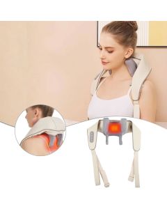 Appareil de Massage Électrique Chauffante HJ-188 Pour épaules et cou